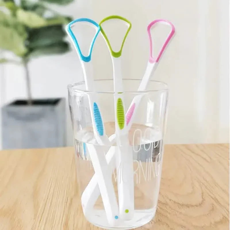 10-Pack: 100% BPA Free Tongue Scrapers