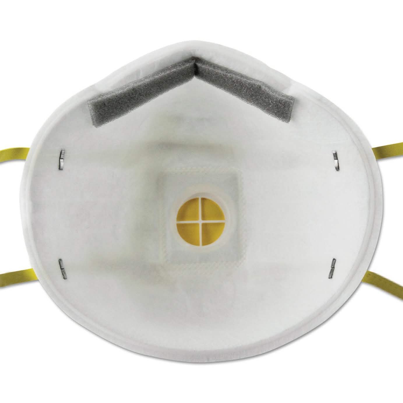 10-Pack: 3M N95 Particulate Respirator Mask with Cool Flow Valve 8210V