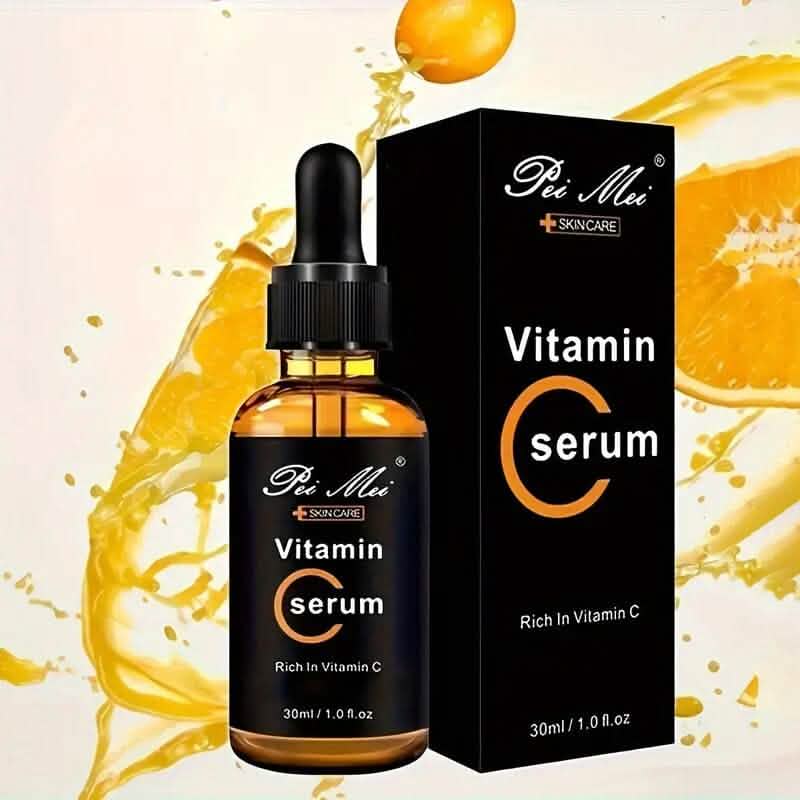 1.01oz Vitamin C Serum Moisturizing and Brightening Skin
