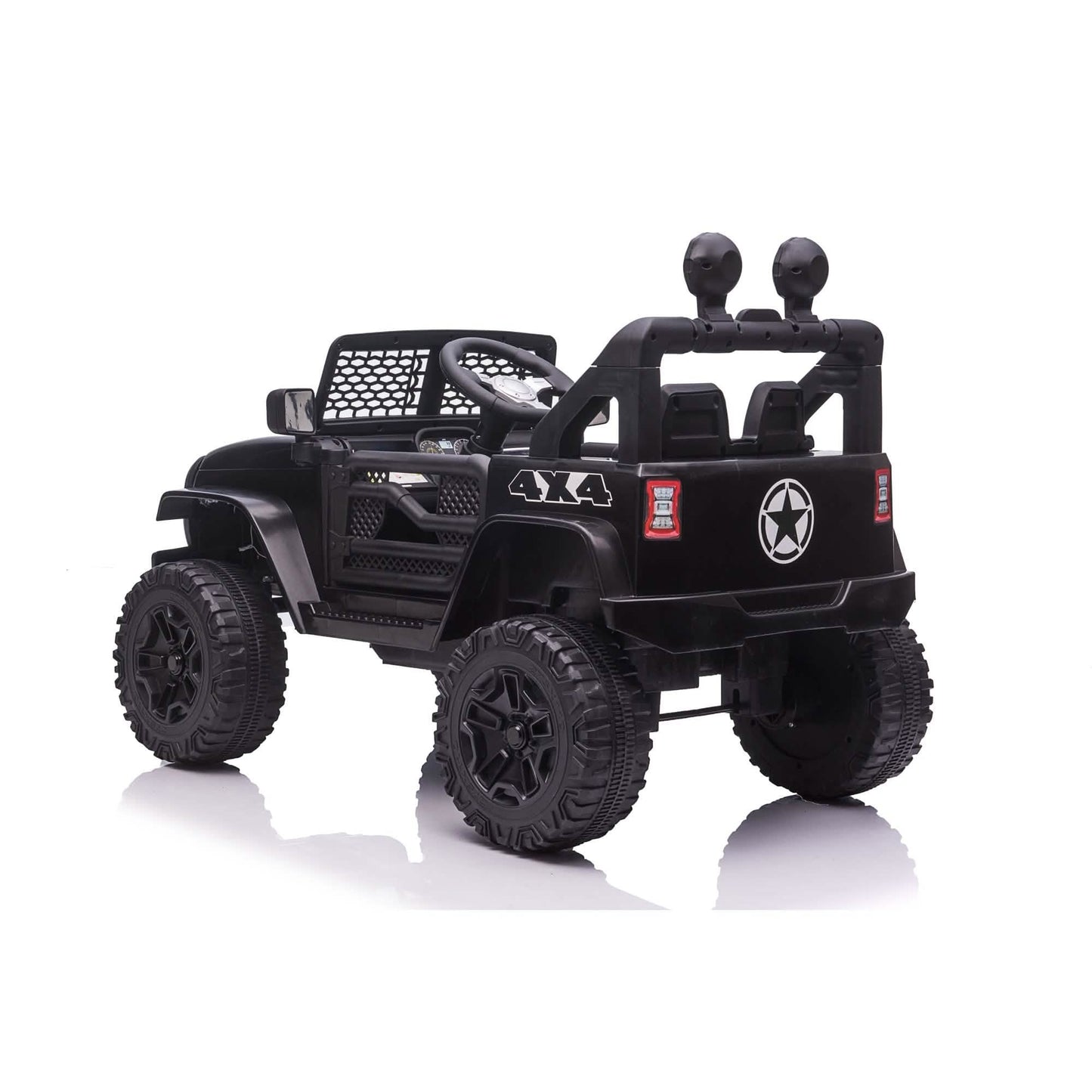 12V Battery Electric Car with Horn, Front Light ,Four Wheel Absorber and Remote Control