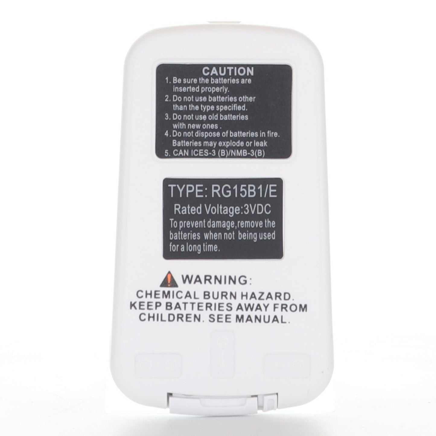 Arctic King / Midea RG15B1/E Air Conditioner Remote Control - 17317000A52528