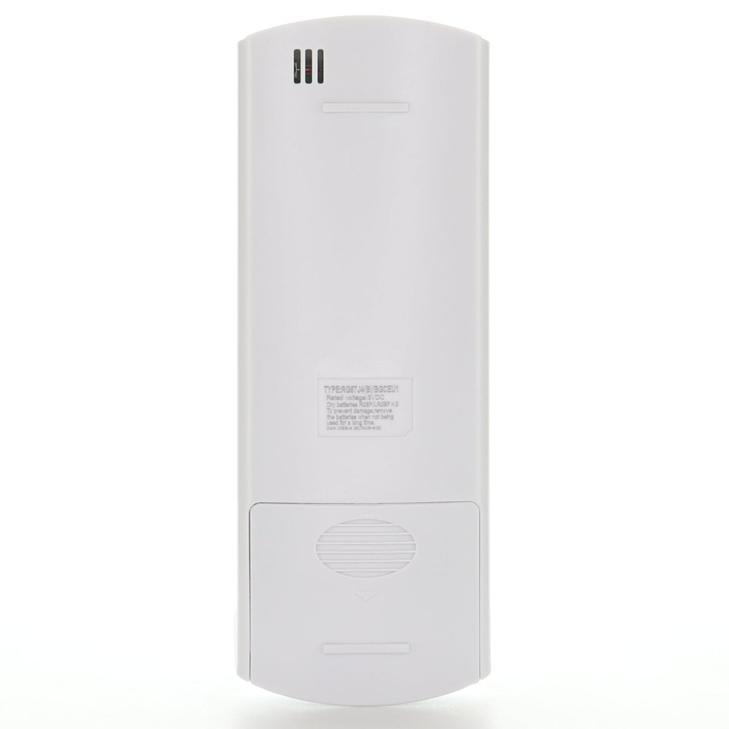 Toshiba RG57J4(B)/BGCEU1 Air Conditioner Remote Control | RACWK1212ESCWRU | RACWK1823ESCWRU | RACWK1012ESCWRU - 17317000A65483