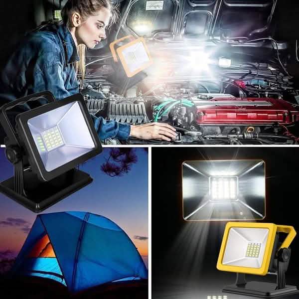 180° Rotatable Flood Lights