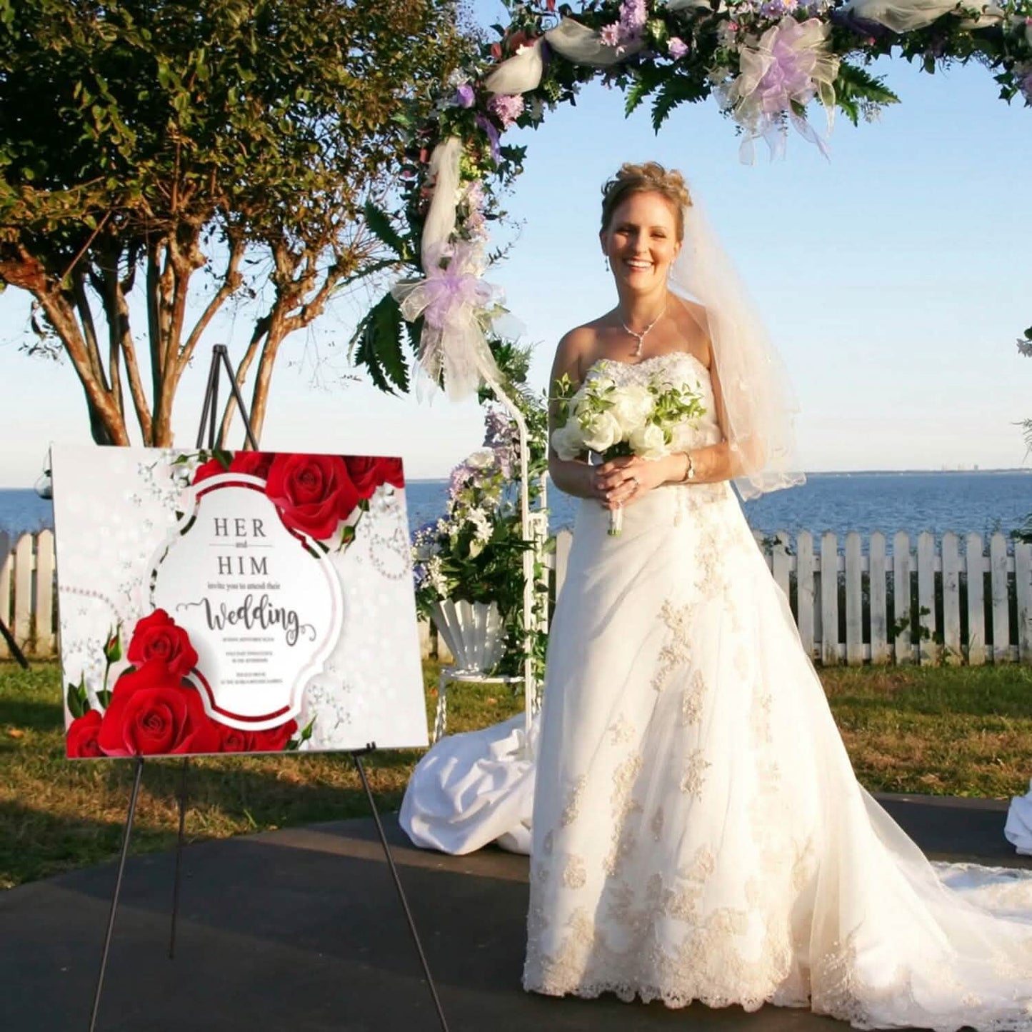 2-Pack: 61" Collapsible A Frame Tripod Easel Iron Alloy Drawing Stand