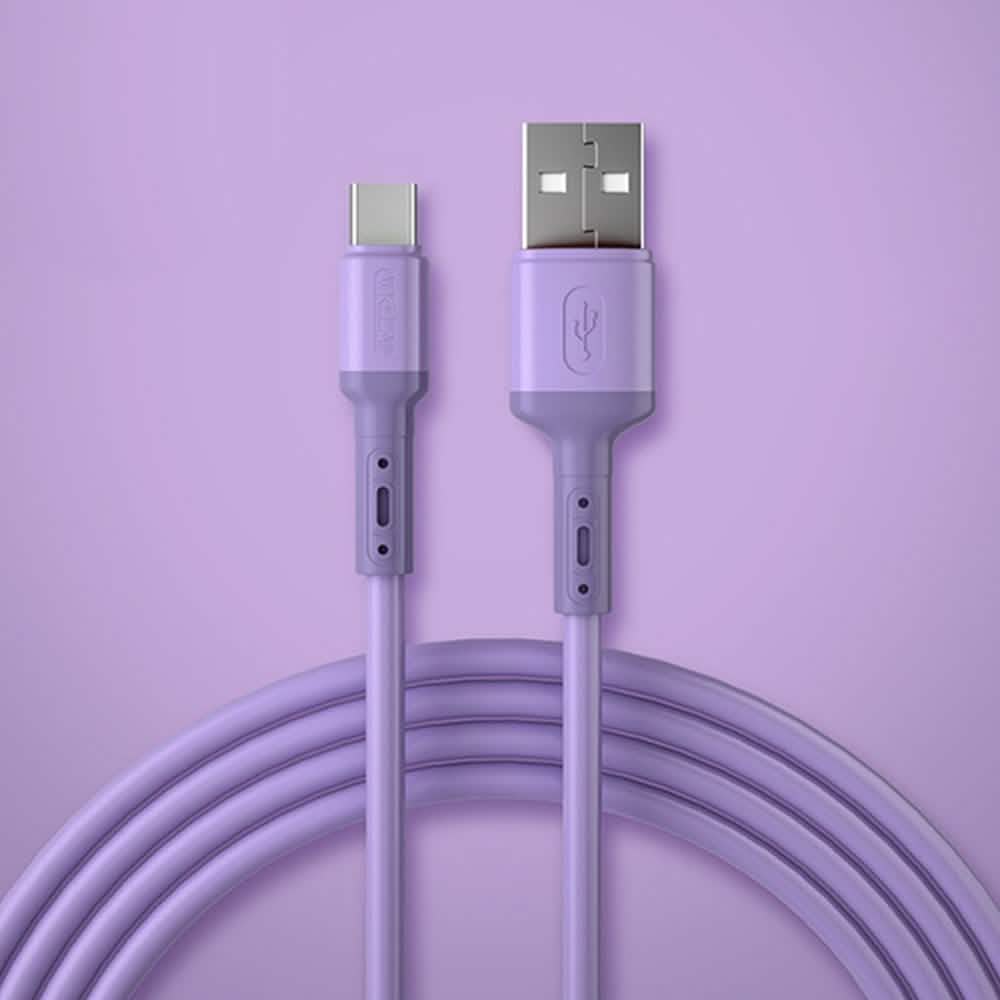 2-Pack: Colorful Charging Cables - Lightning or USB-C