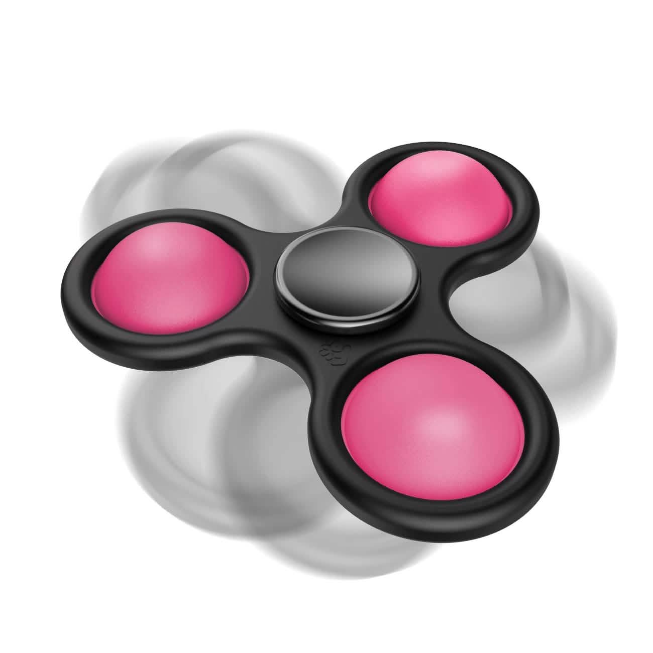 2-Pack: Fidget Spinner Pop It Toy