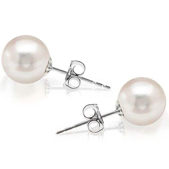 2-Pack: Pearl And Crystal Stretch Bracelet And Studs Set