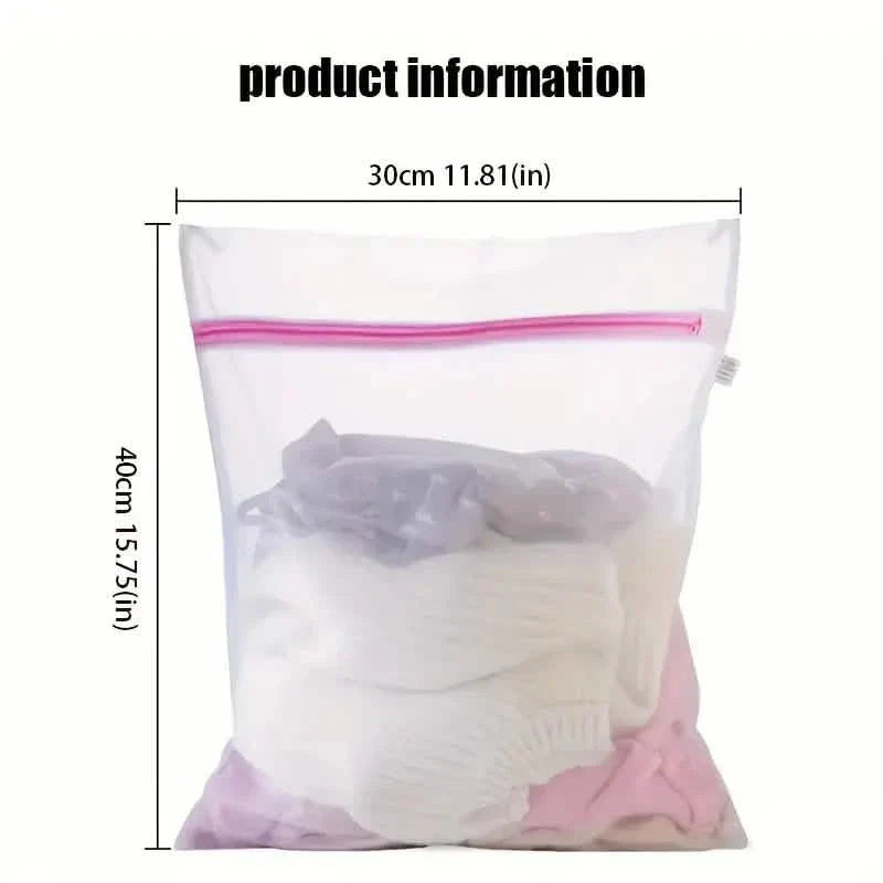 2-Piece Set: Premium Laundry Bag Set