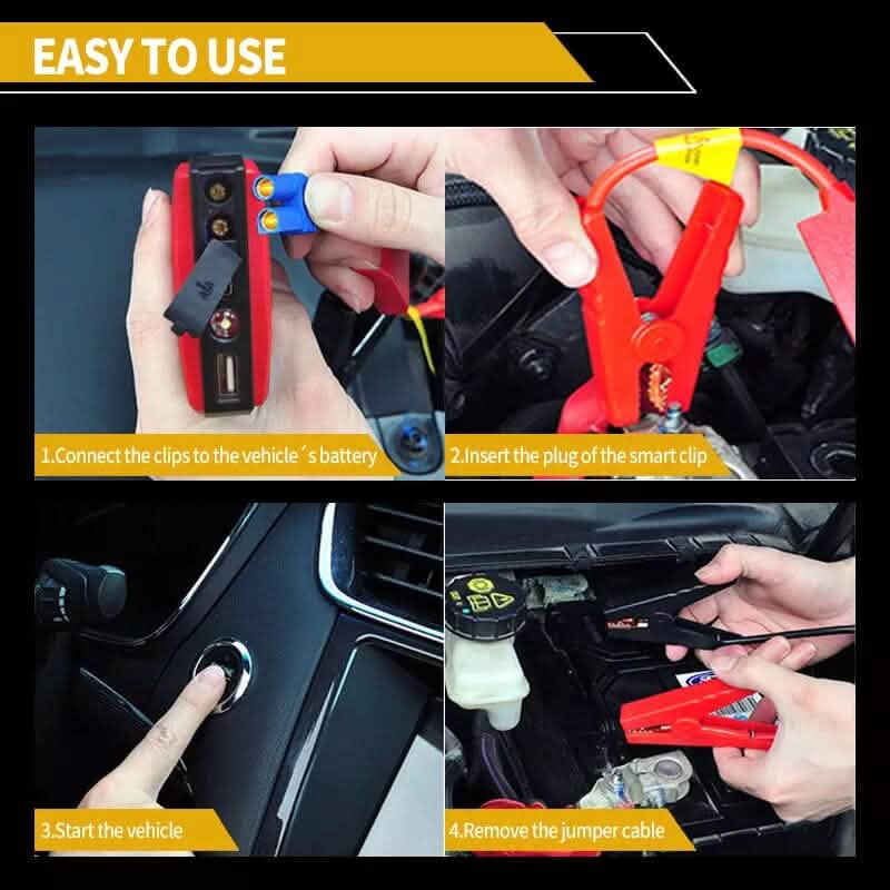 20000mah Car Jump Starter Portable Car Battery Booster Charger
