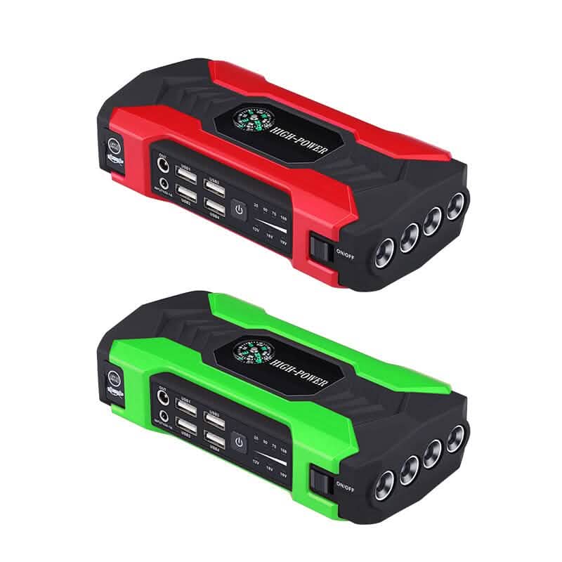 20000mAh Car Jump Starter Power Bank 200-600A Portable Charger Car Booster