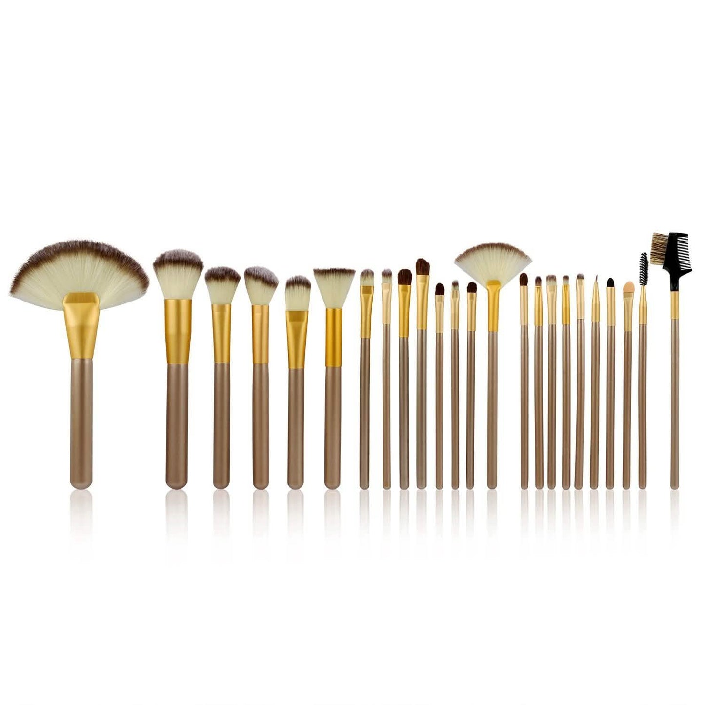24-Piece: Makeup Brushes Set