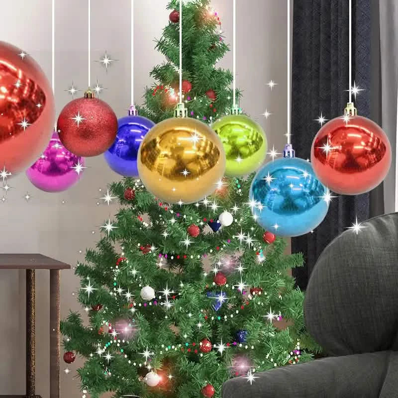 24-Pieces: Sparkling Christmas Balls