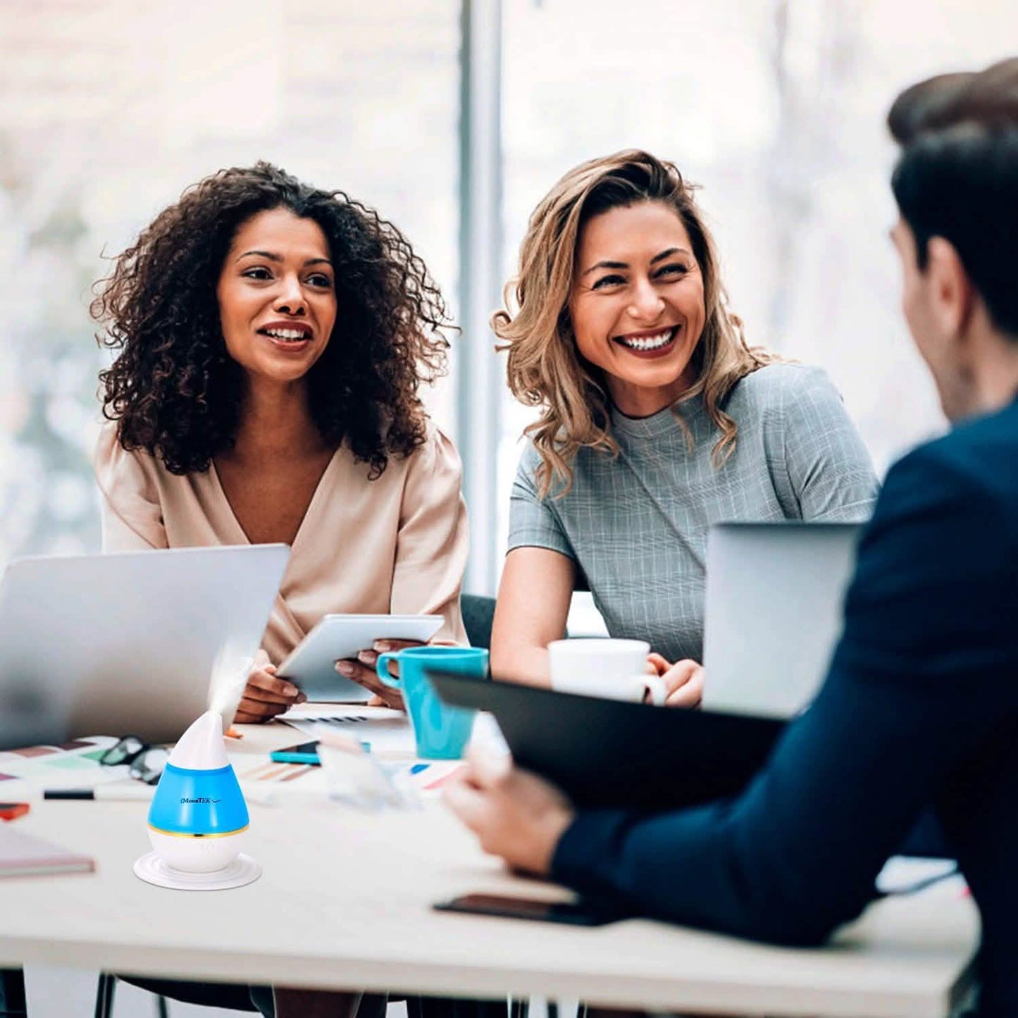 250 ML Cool Mist Humidifier with 7 Color Changeable LED Lights