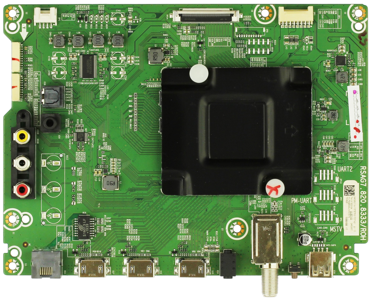 251883 Hisense Main Board, 249771, 246062A, 246065A, 249971, RSAG7.820.8333/ROH, 75R7E2, 75R7070E2