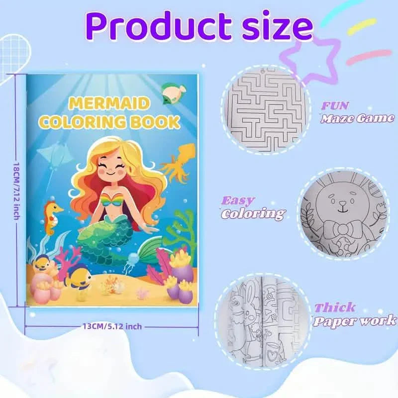 26-Pack: Coloring Books For Kids Ages 4-8, 8-12 Birthday Party Favors Gifts