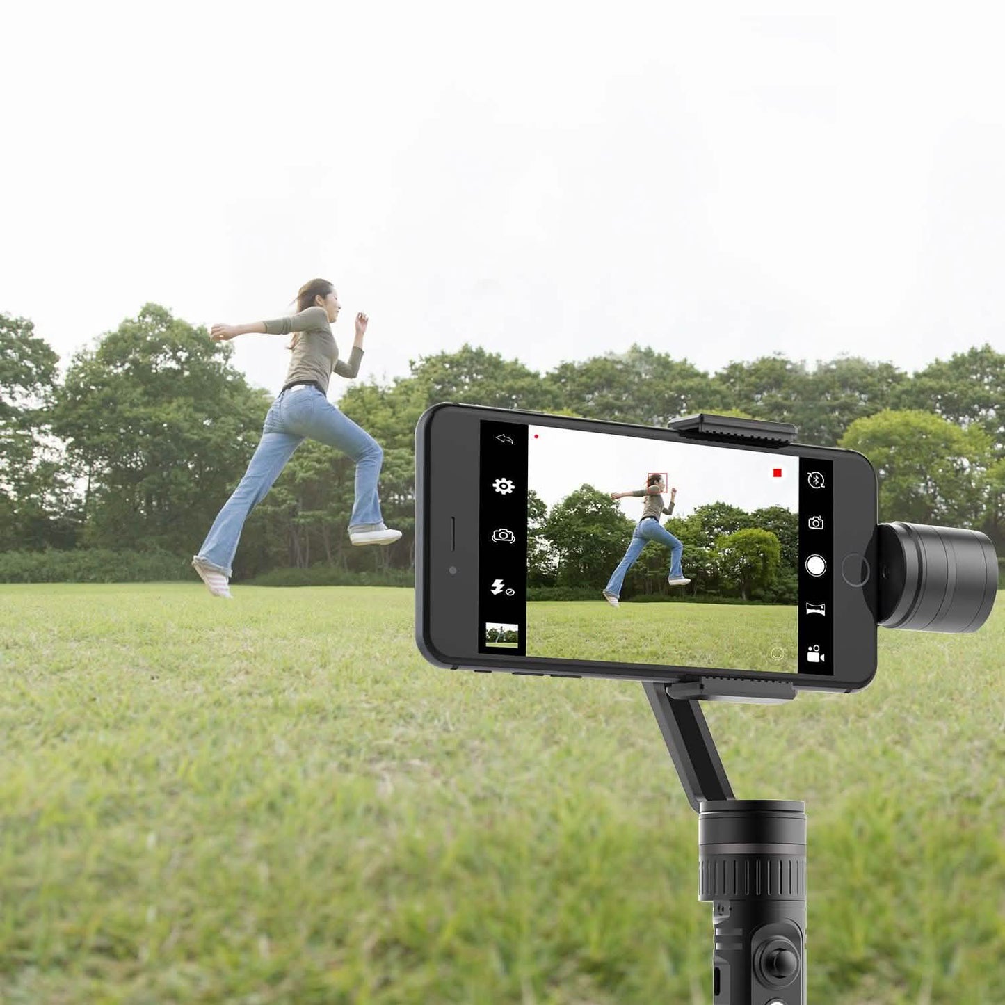 3-Axis Handheld Gimbal Stabilizer for Smartphones