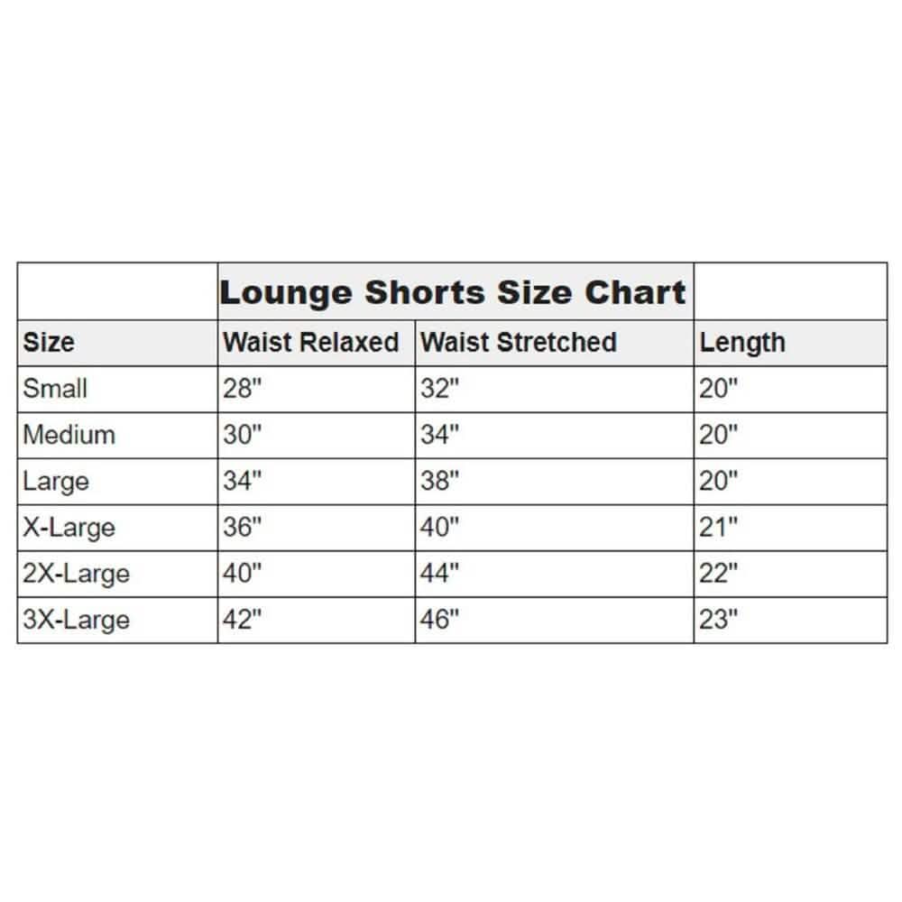 3-Pack: Men's Cotton Lounge Shorts with Pockets