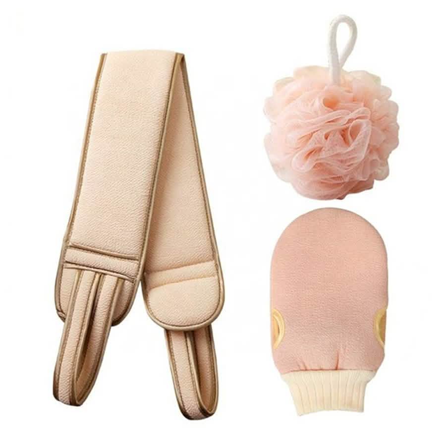 3-Piece: Exfoliating Bath Set