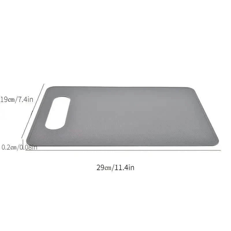 3-Piece Set: Plastic Cutting Board Foods Classification Boards