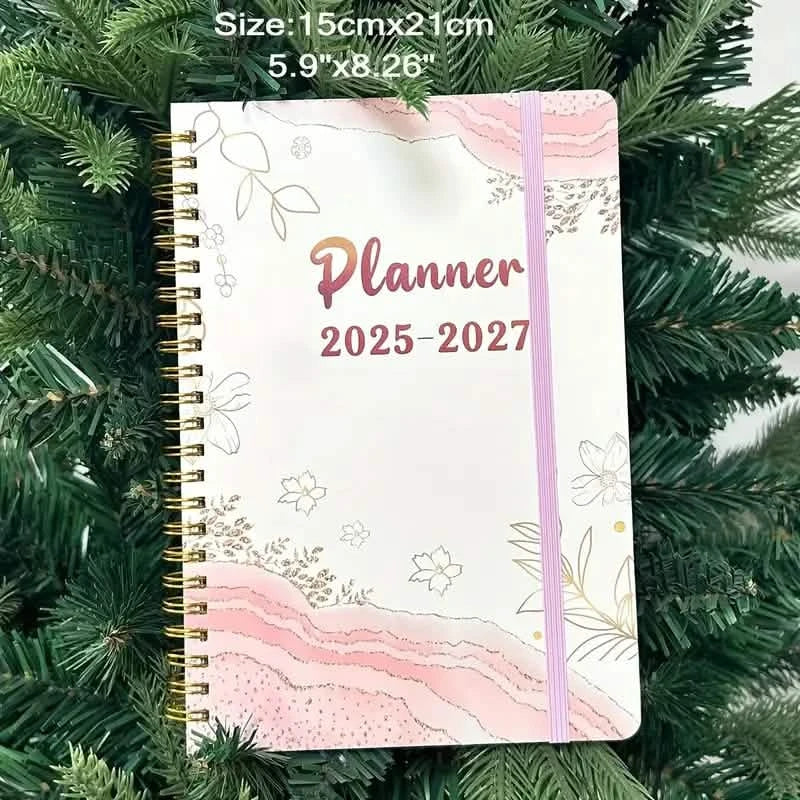 3 Year Monthly Planner 2025-2027, 36 Monthly Calendar