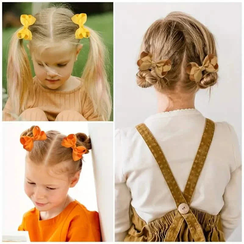 30-Pieces: Butterfly Bow Hair Clip