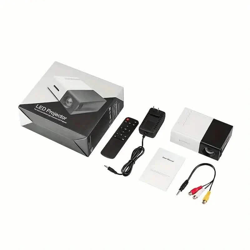 3000+ Lumens VividView Mini HD Projector