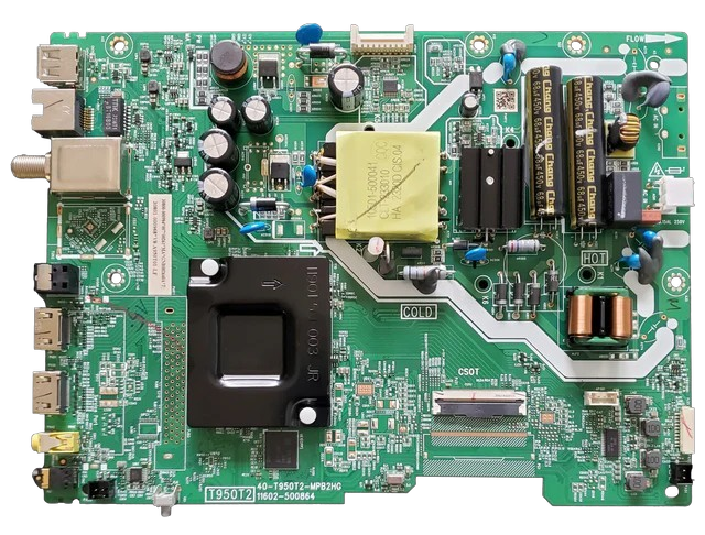 30800-000984, TCL Main Board, 40-T950T2-MPB2HG, 40S350F