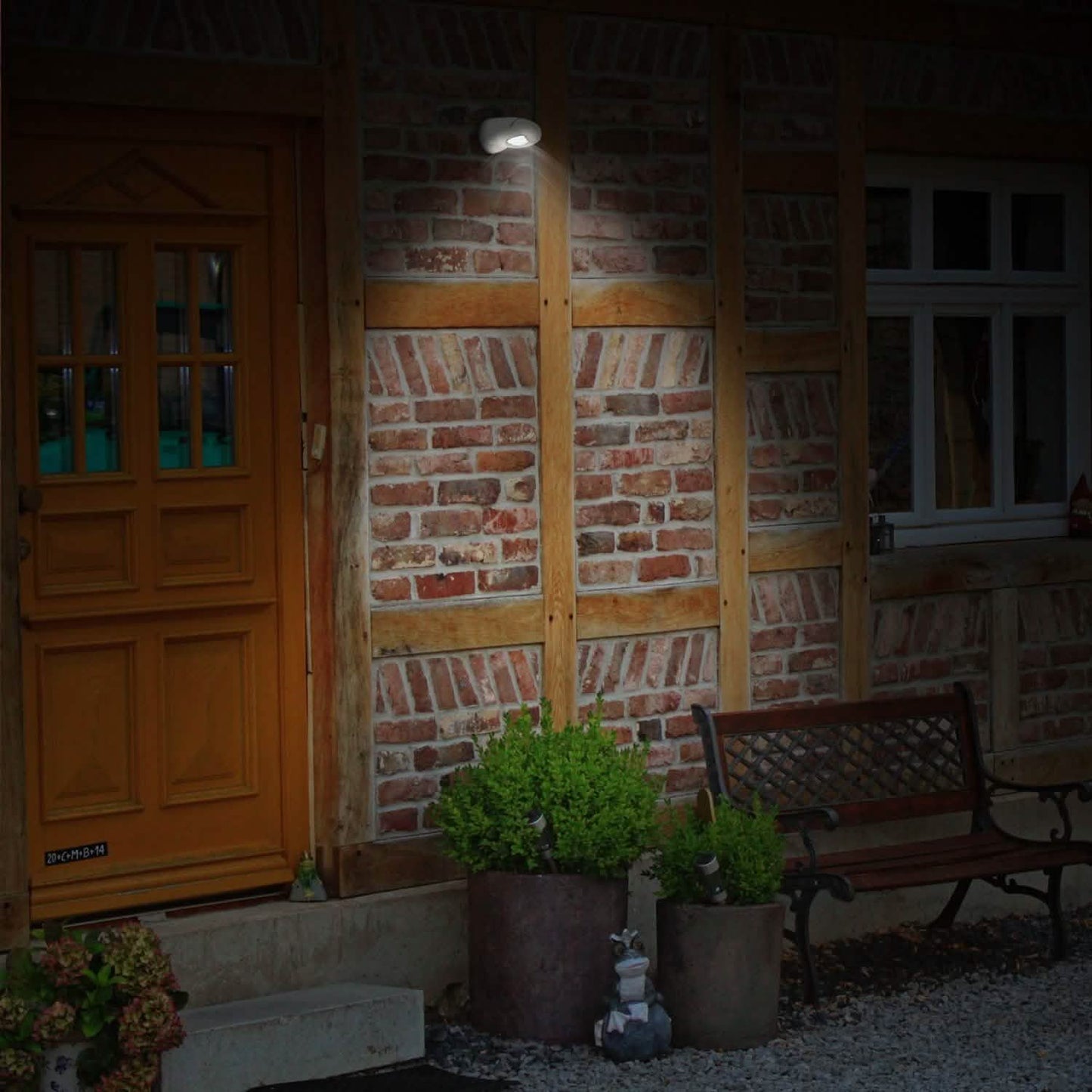 360° LED Light Sensor Cordless Night Lamps