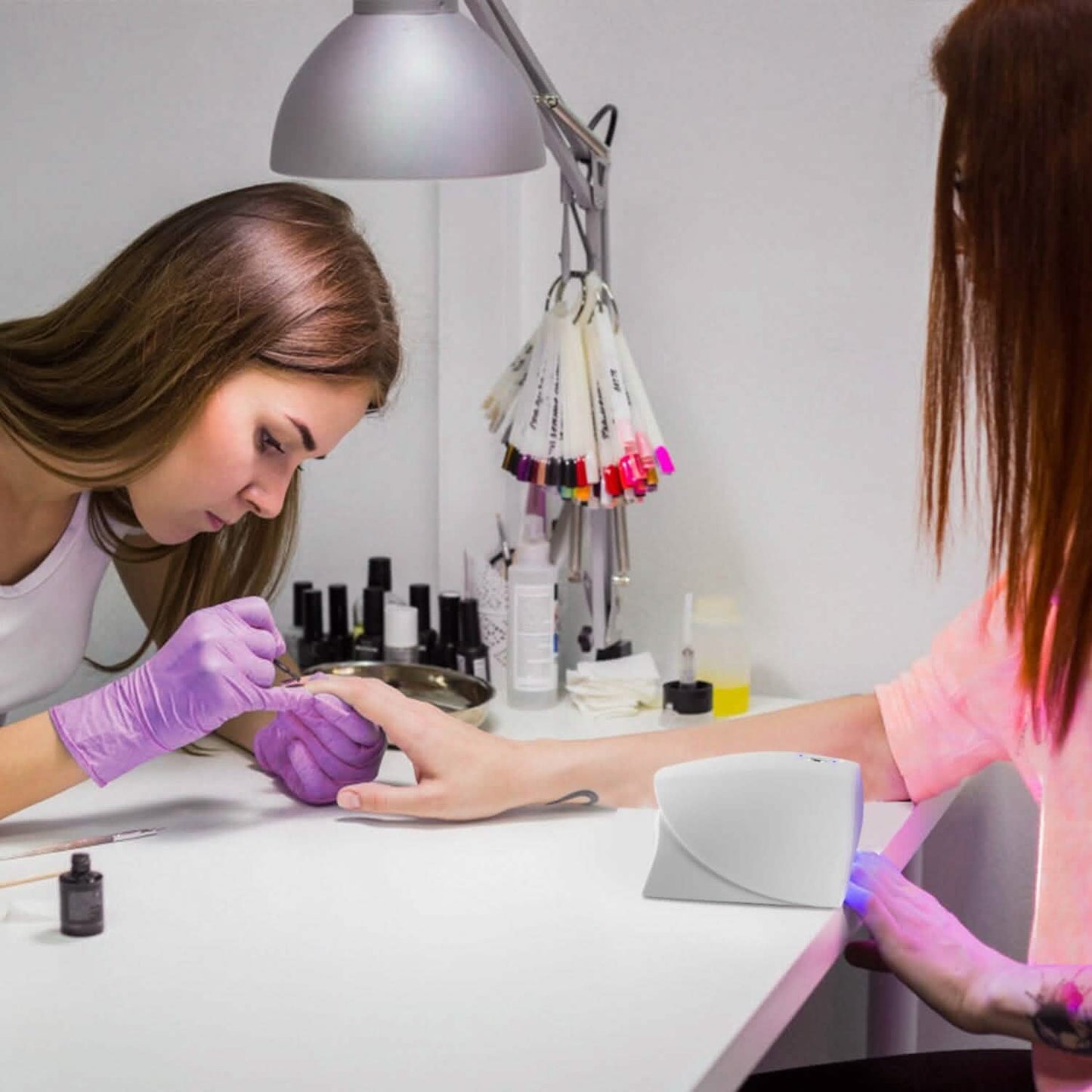 36W UV LED Lamp Nail Gel Dryer 12 LED Sensor Gel Curing Machine