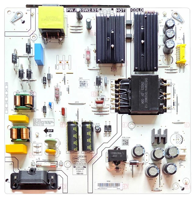 380GLP30242CVT Insignia Power Supply, PW.A115W2.631, NS-55F501NA26