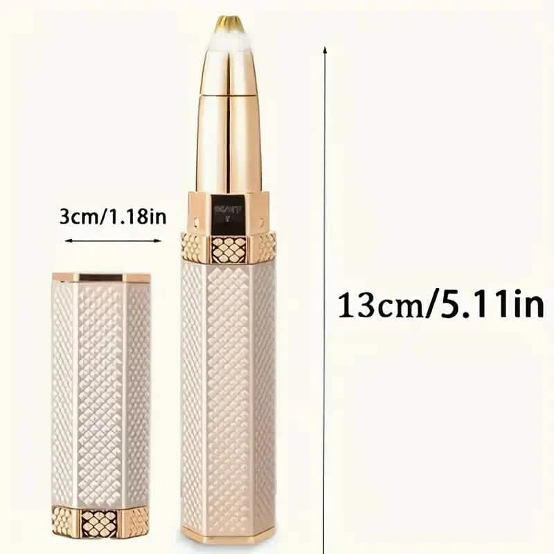 4-in-1 Facial Electric Hair Removal Painless Shaver Rechargeable Full Body Epilator