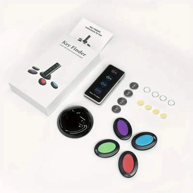 4-Key Finder with LED Flashlight: Locate Your Keys, Wallet, And Remote Control Effortlessly