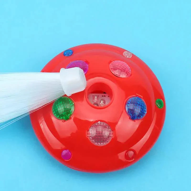 4-Pack: 8 Modes LED Fiber Optic Lights