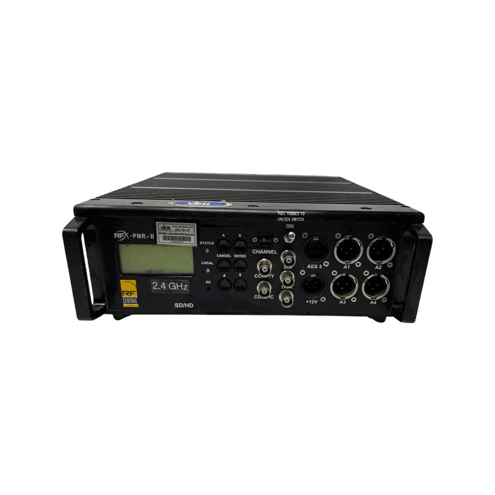 RF Central RFX-PMR-II SD/HD Digital Receiver Untested NO Cables