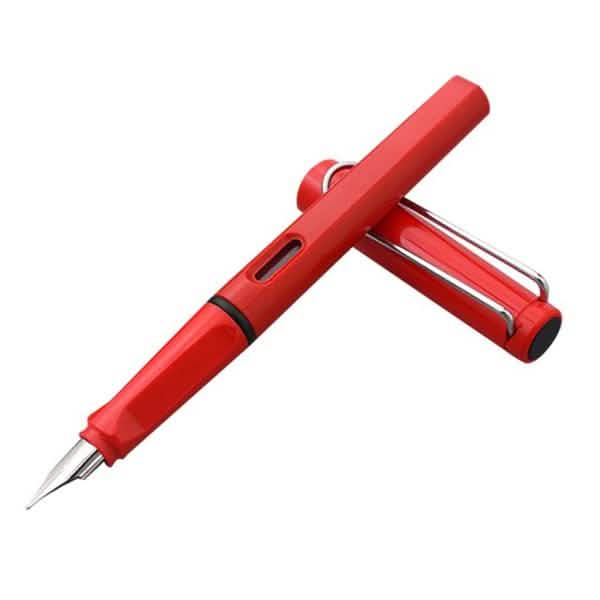 5-Pack: Fashion Color Student Office Fountain Pen School Stationery Supplies Ink Pens