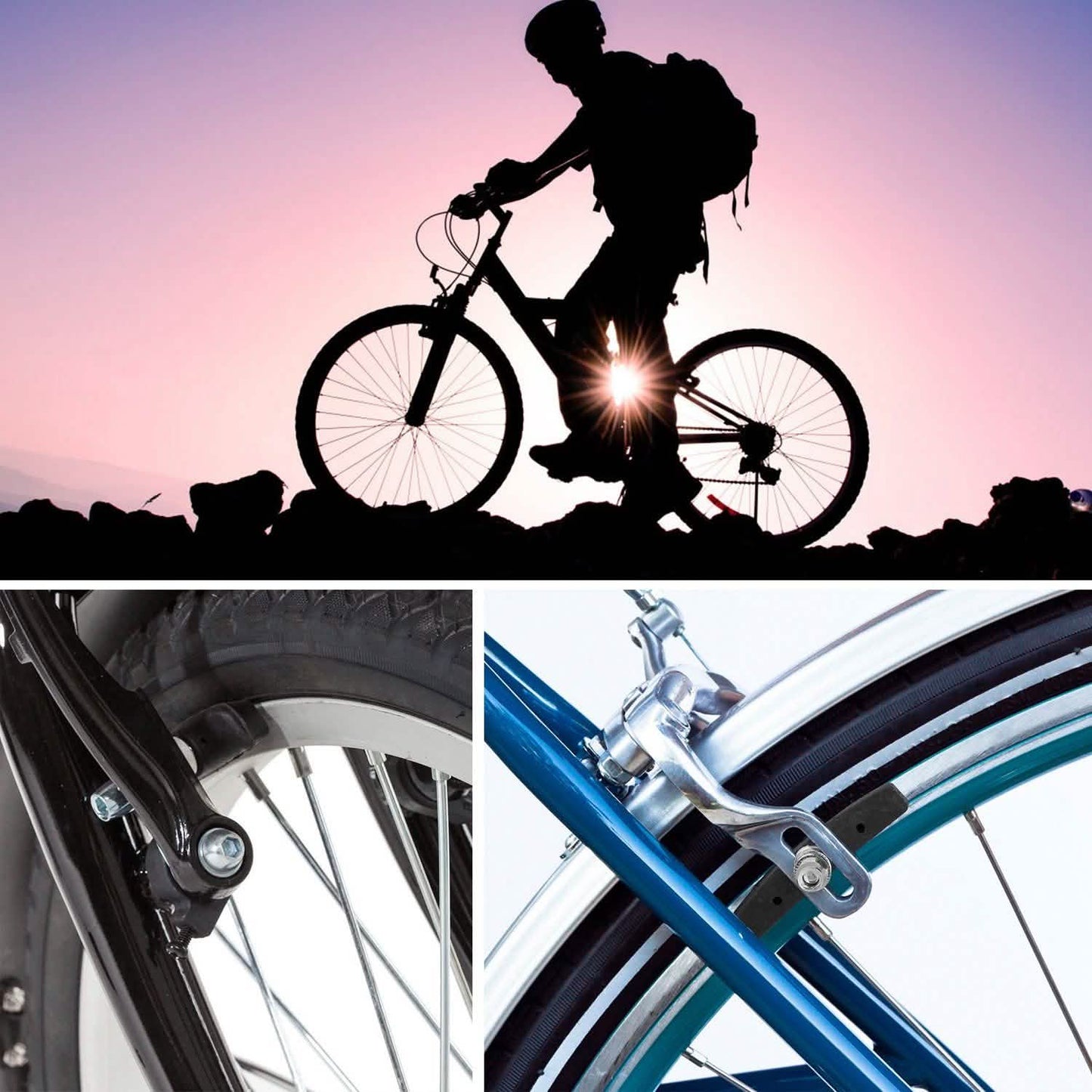 5-Pairs: V Bike Brake Pads