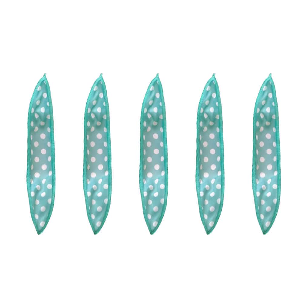5-Piece: Hair Twist Curler Set