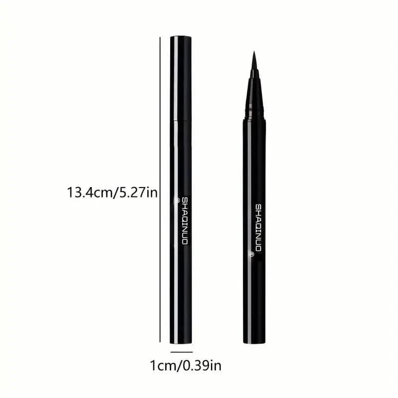 5-Piece Set: Liquid Eyeliner Pen Set, Quick-Drying Smooth Application, Waterproof Sweat-Resistant Makeup