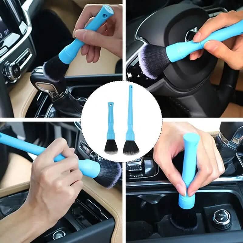 5-Piece: Ultra Soft Non-Scratch Car Detailing Brush
