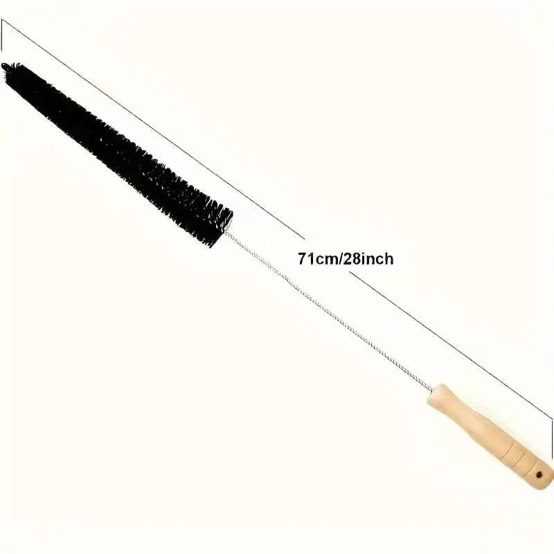 Flexible Cleaning Brush Set for Dryer Vents, Lint Traps, Radiators & Appliances