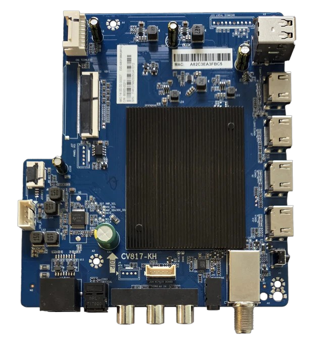 60000-00211 PIONEER Main Board, CV817-KH , 14.00.00.00007 , PN65-R851-26U