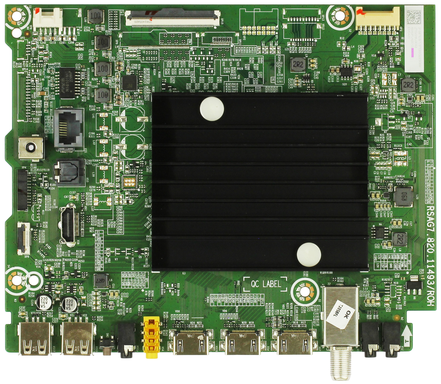 Hisense 306278 306728 315876 Main Board for 65A6H