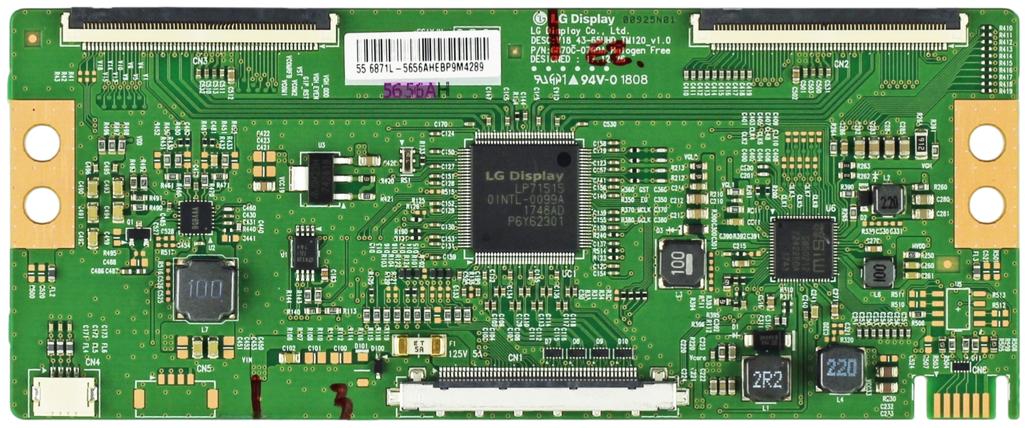 6871L-5656A Philips T-Con, 6870C-0769A, 55PFL5703/F7