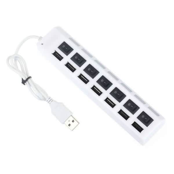 7 Port USB 2.0 Hub