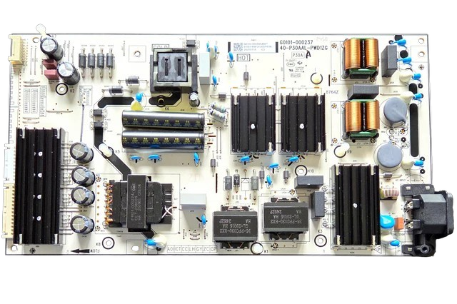 G0504-000408-Z00 TCL Power Supply, G0101-000237, 40-P30AAL-PWD1ZG, 75QM6K, 75QM5K, 65QM7K, 65QM5K, 65QM6K, 55QM7K