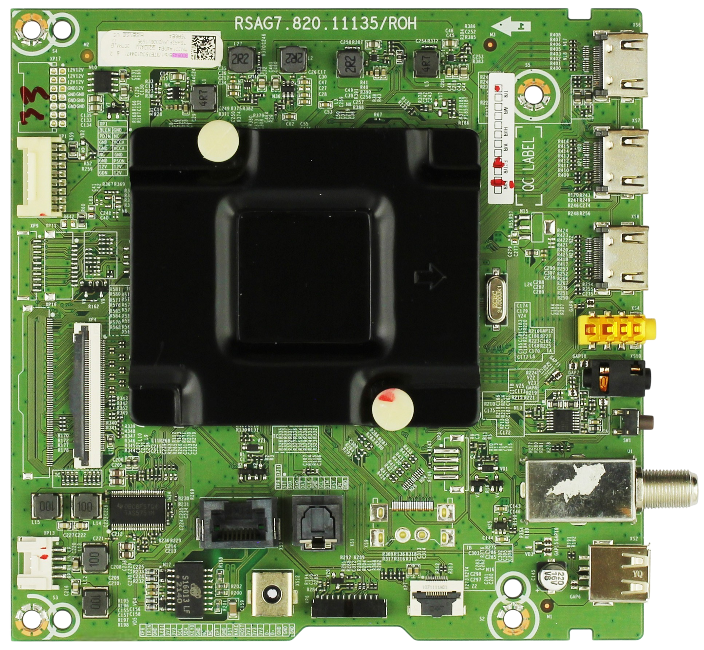 Hisense 300943 300944 (RSAG7.820.11135/ROH) Main Board 75R6E4