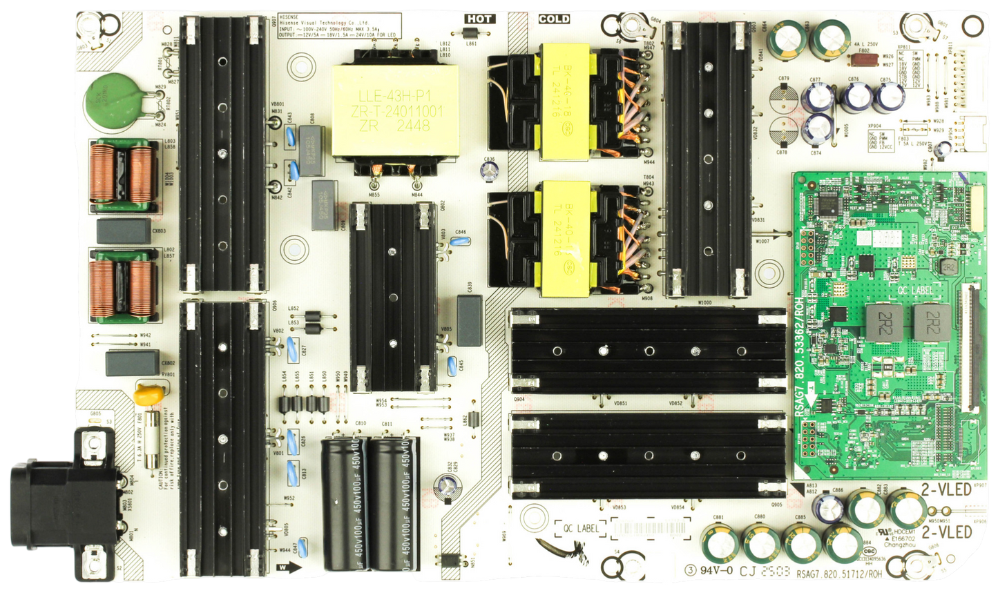 Hisense 424263 Power Supply