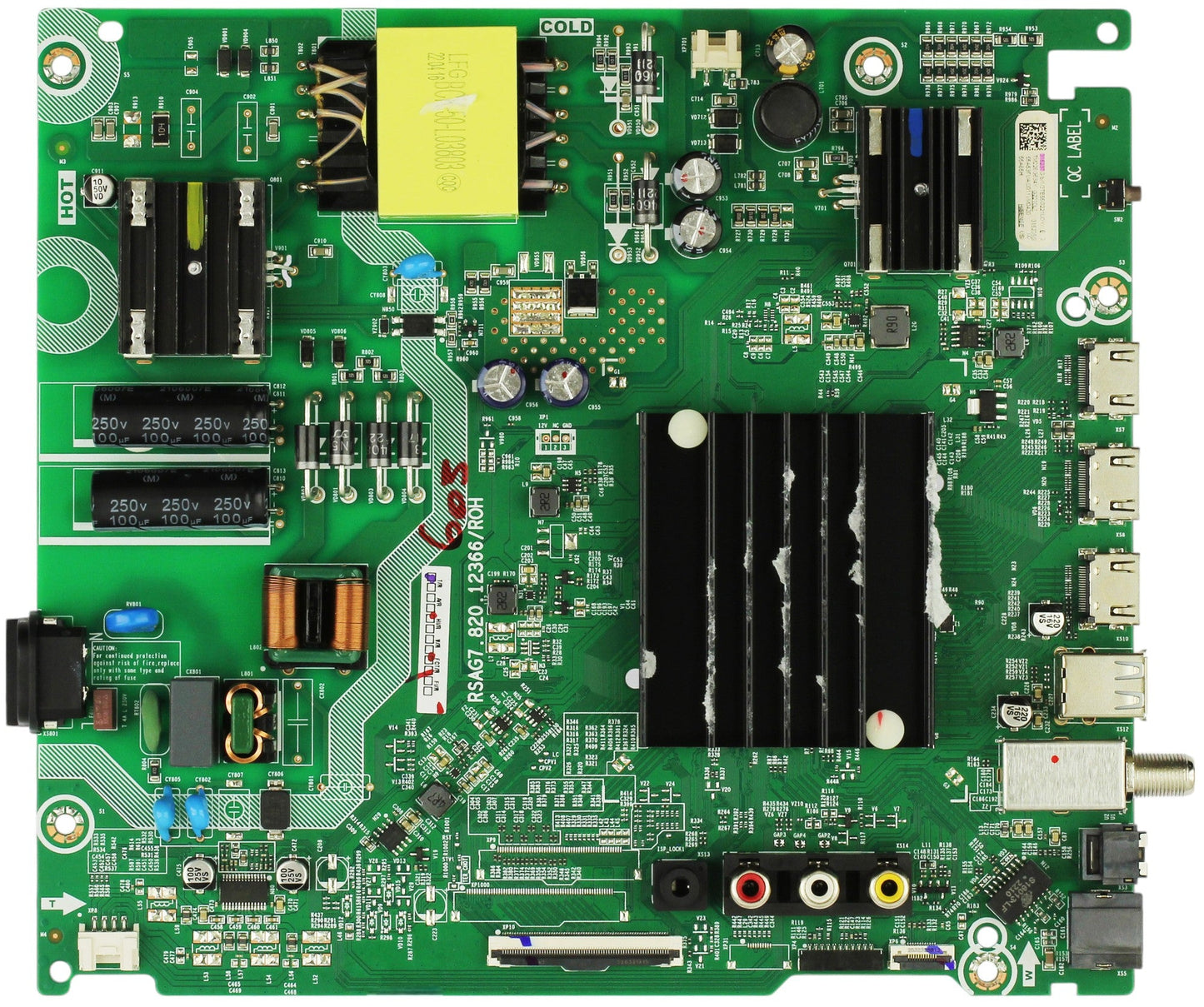 Hisense 315237 315236 Main Board Power Supply for 55A65H