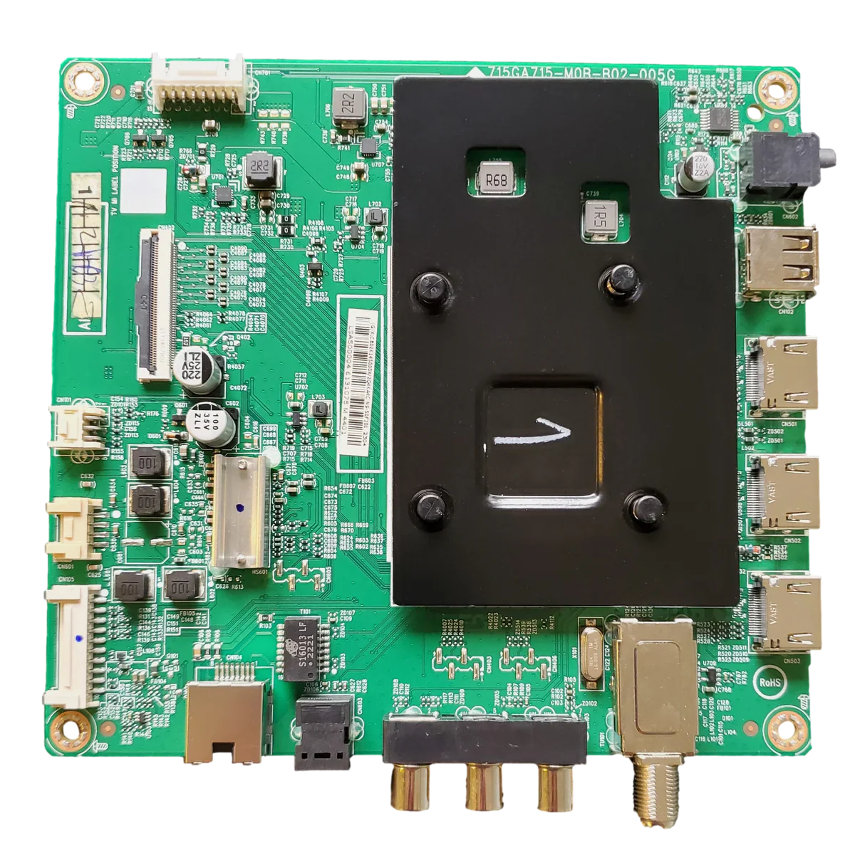 Insignia 756TXLCB02K145 Main Board for NS-50F301NA24