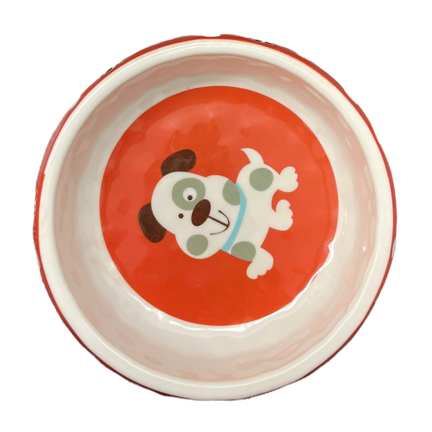 8.5-Inch Melamine Dog Bowls